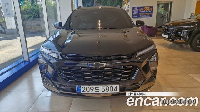 Chevrolet Trax Crossover интерьер