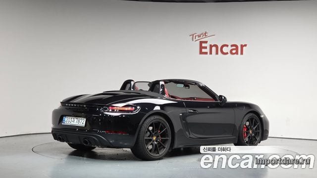 Porsche 718 2024