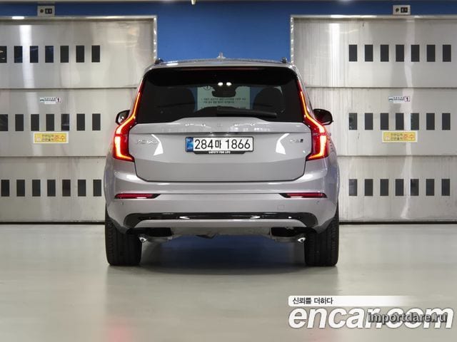 VOLVO XC90 2026 — 13 994 км, светло-золотистый, Корея — под ключ — фото 3