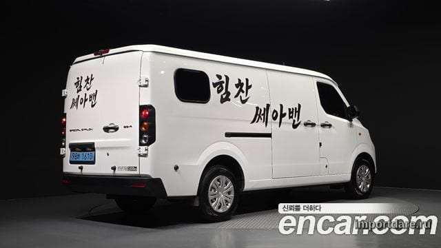 Geely SE-A2 Van сбоку
