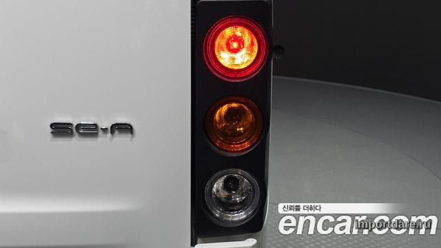Geely SE-A2 Van сзади