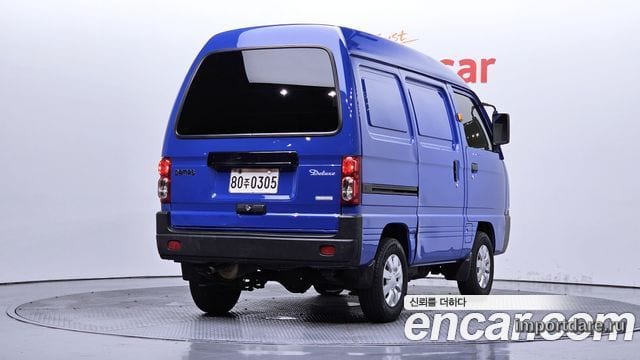 Chevrolet Damas детали