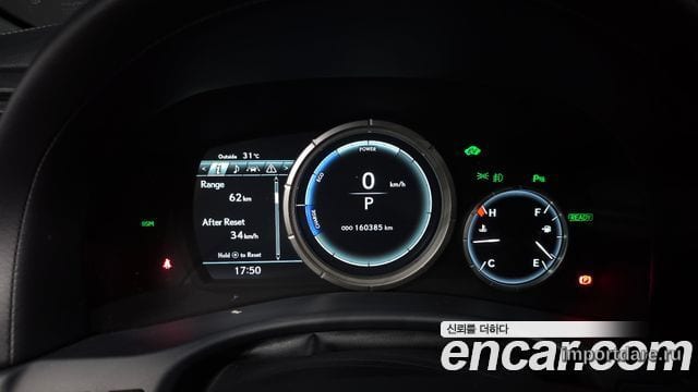 LEXUS GS450H 2017 — 160 385 км, белый, Корея — под ключ — фото 8