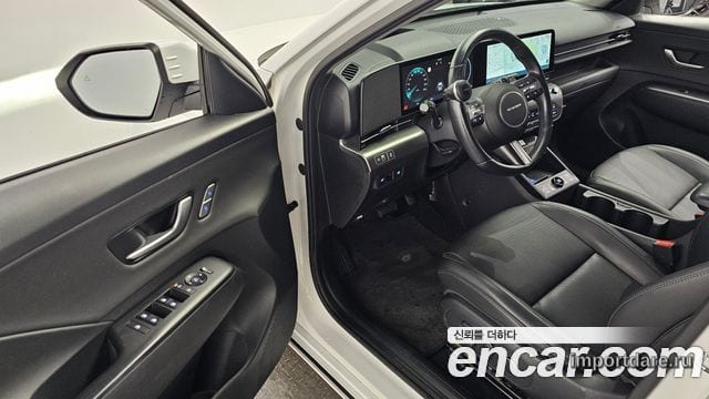 HYUNDAI KONA ELECTRIC 2023 — 54 644 км, белый, Корея — под ключ — фото 10