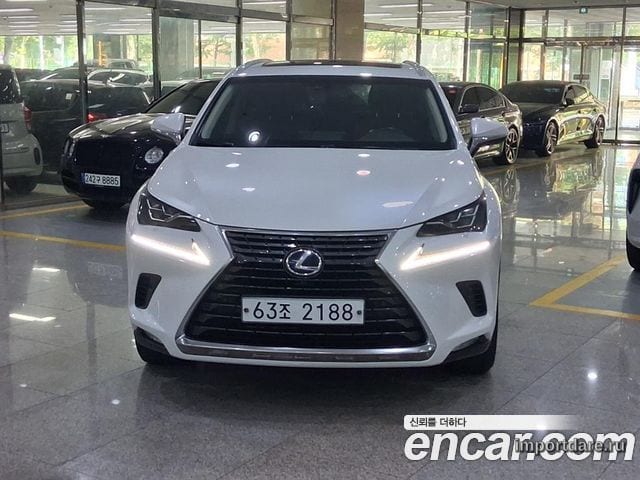 LEXUS NX300H 2018 — 92 810 км, белый, Корея — под ключ — фото 2