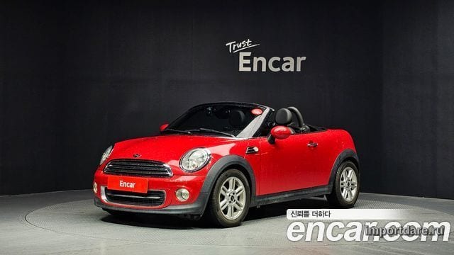 MINI Cooper Roadster спереди