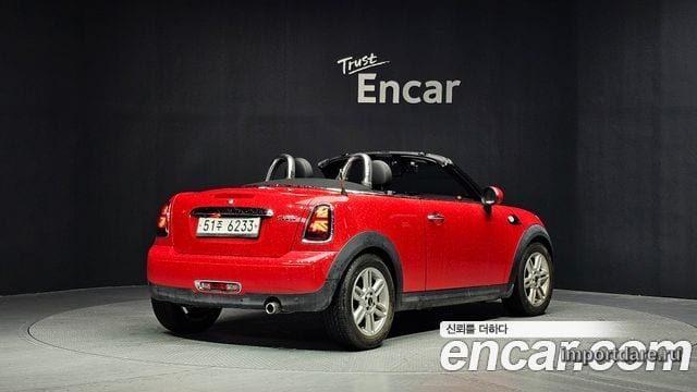 MINI Cooper Roadster сбоку