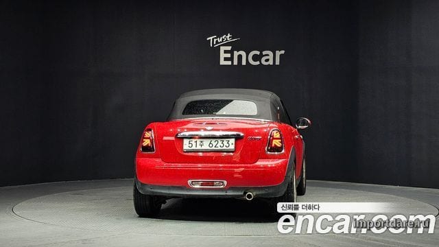 MINI Cooper Roadster сзади
