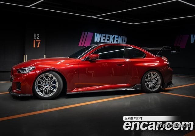 BMW M2 интерьер
