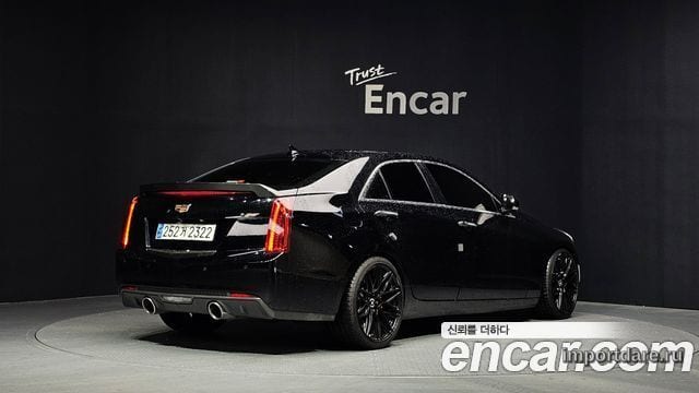 CADILLAC ATS 2015 — 172 094 км, Корея — под ключ — фото 2