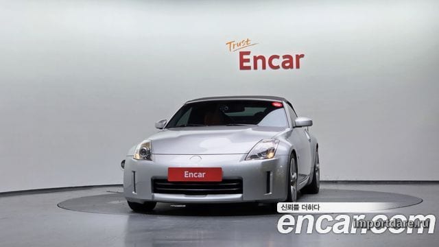 Nissan 350Z интерьер