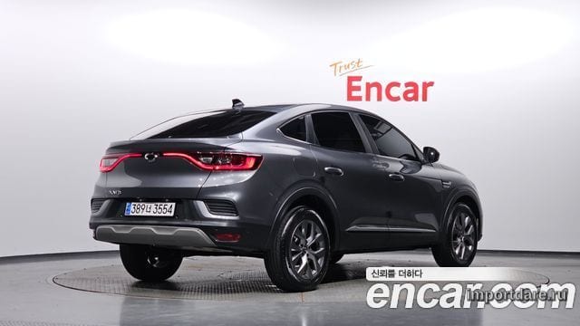 Renault Korea XM3 детали