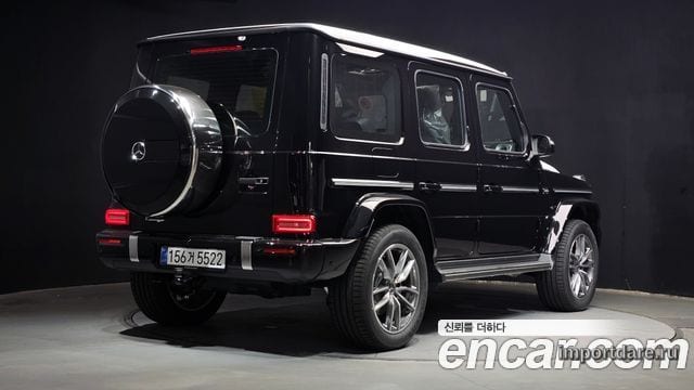 MERCEDES-BENZ G-CLASS W465 2026 — 15 км, чёрный, Корея — под ключ — фото 2