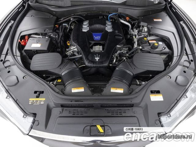 MASERATI LEVANTE 2023 — 3 770 км, Корея — под ключ — фото 6
