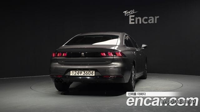 PEUGEOT 508 2019 — 114 739 км, светло-золотистый, Корея — под ключ — фото 4
