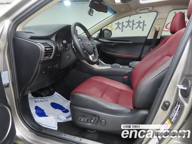 LEXUS NX300H 2018 — 118 597 км, серебристо-серый, Корея — под ключ — фото 5
