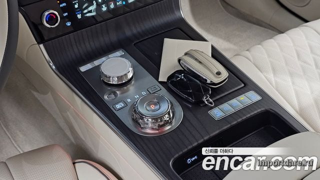 GENESIS ELECTRIFIED G80 2025 — 11 855 км, бирюзовый, Корея — под ключ — фото 9