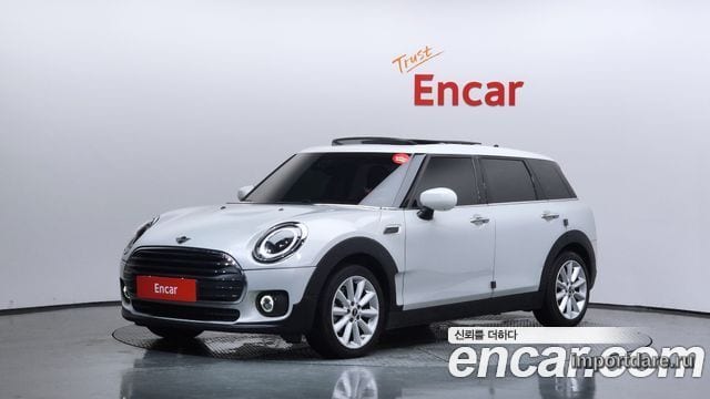 MINI COOPER CLUBMAN 2022 — 23 490 км, серебристый, Корея — под ключ — фото 1