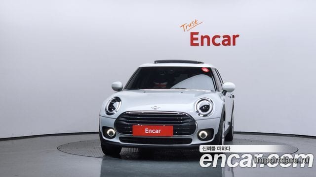 MINI COOPER CLUBMAN 2022 — 23 490 км, серебристый, Корея — под ключ — фото 3