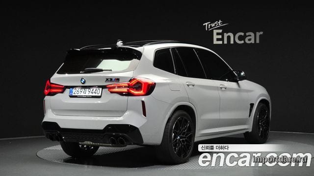 BMW X3m сбоку