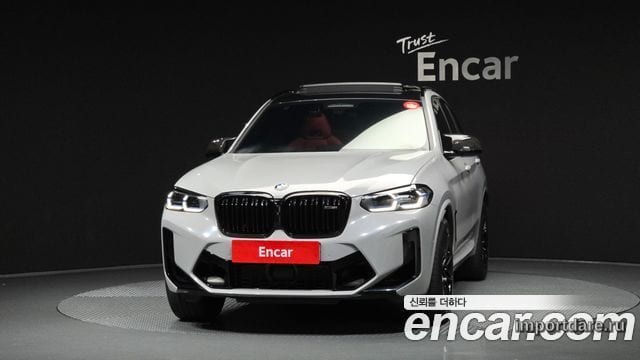 BMW X3m интерьер