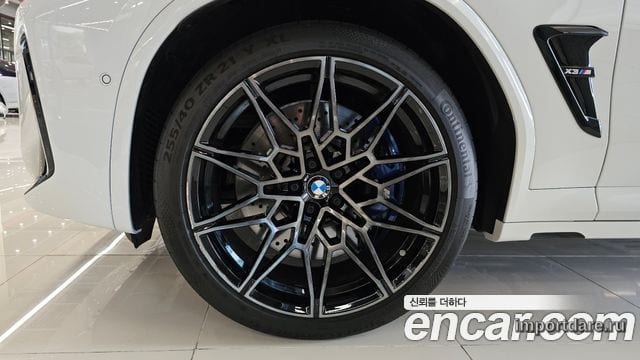 BMW X3m детали