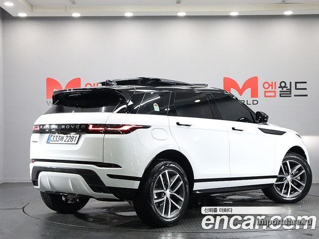 Land Rover Range Rover Evoque интерьер