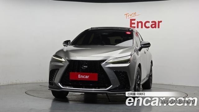 LEXUS NX450H+ 2025 — 73 205 км, серебристо-серый, Корея — под ключ — фото 3