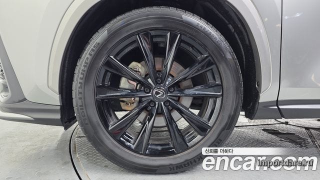 LEXUS NX450H+ 2025 — 73 205 км, серебристо-серый, Корея — под ключ — фото 5