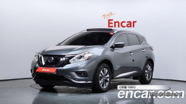 Nissan Murano 2016