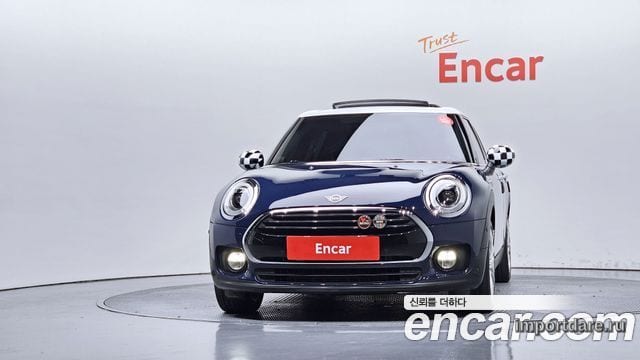 MINI COOPER CLUBMAN 2019 — 48 697 км, синий, Корея — под ключ — фото 3