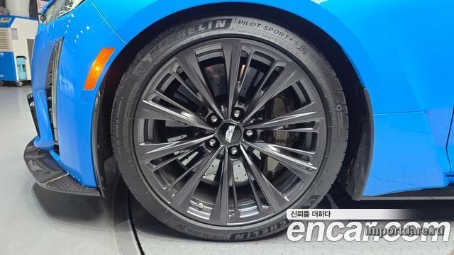 Cadillac CT5-V детали