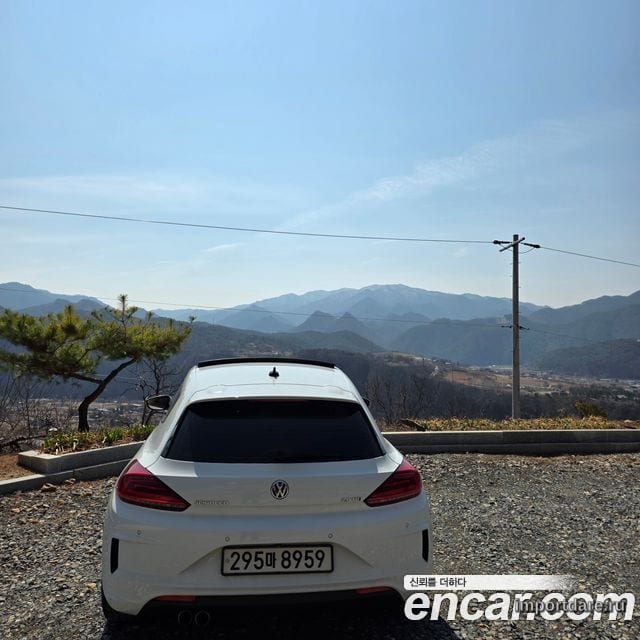 Volkswagen Scirocco интерьер
