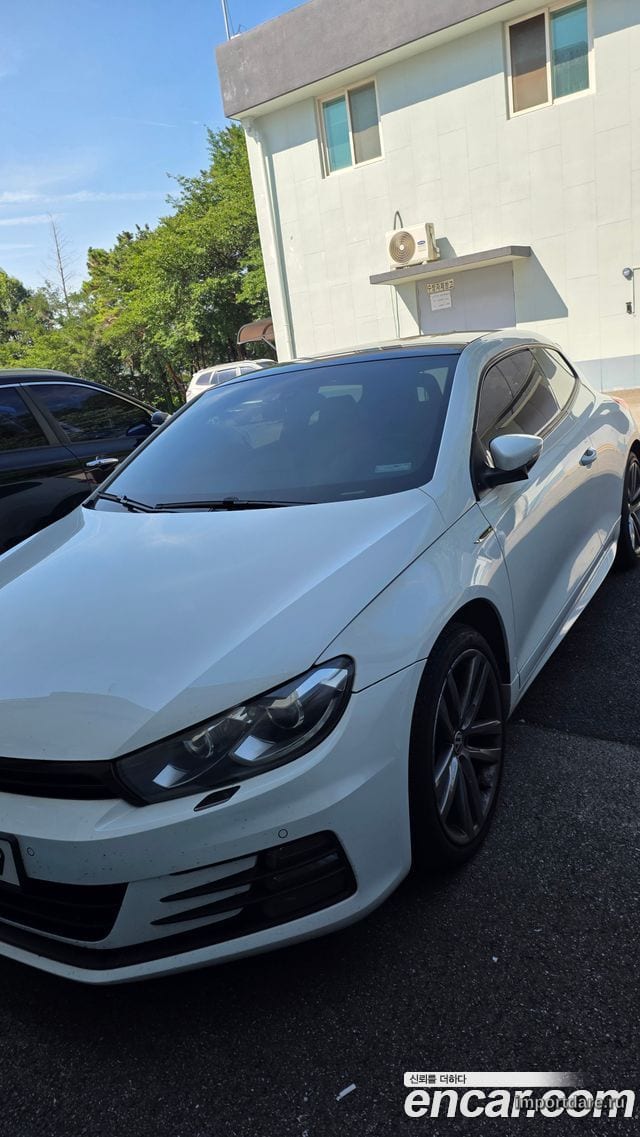 Volkswagen Scirocco детали