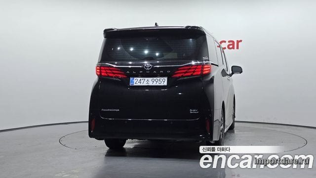Toyota Alphard детали