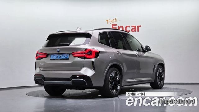 BMW iX3 2024