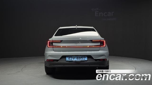 POLESTAR POLESTAR 2 2025 — 13 646 км, серебристо-серый, Корея — под ключ — фото 4