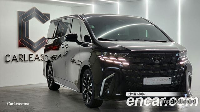 Toyota Alphard 2025