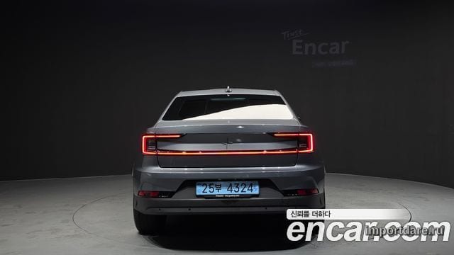 POLESTAR POLESTAR 2 2025 — 17 380 км, серебристо-серый, Корея — под ключ — фото 4