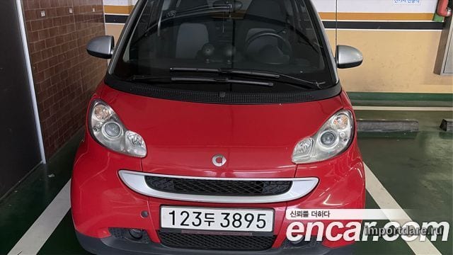 SMART FORTWO COUPE 2010 — 125 000 км, красный, Корея — под ключ — фото 3