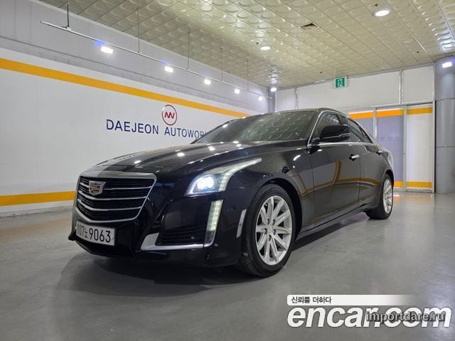 CADILLAC CTS 2015 — 89 613 км, Корея — под ключ — фото 1