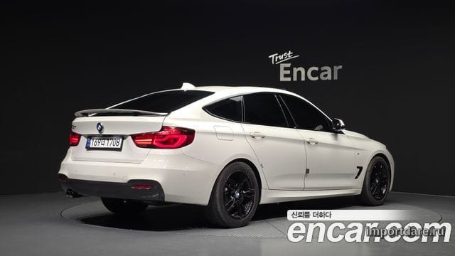 BMW 3 Series GT сбоку