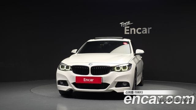 BMW 3 Series GT интерьер