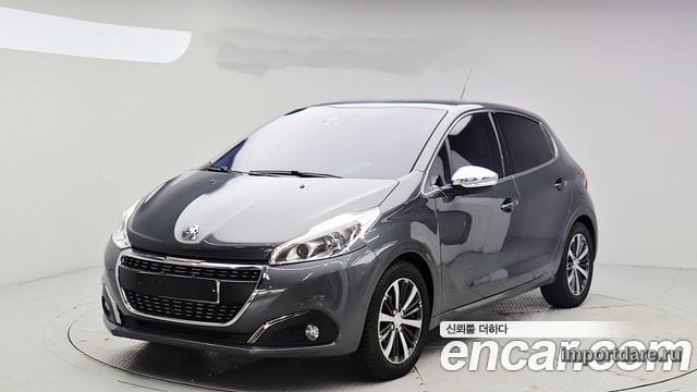 Peugeot 208 2017