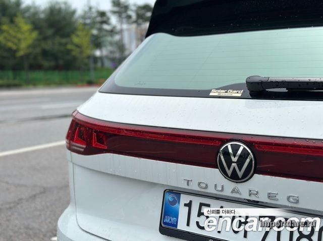 Volkswagen Touareg интерьер