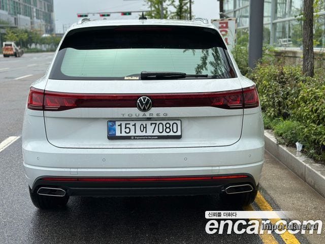 Volkswagen Touareg детали