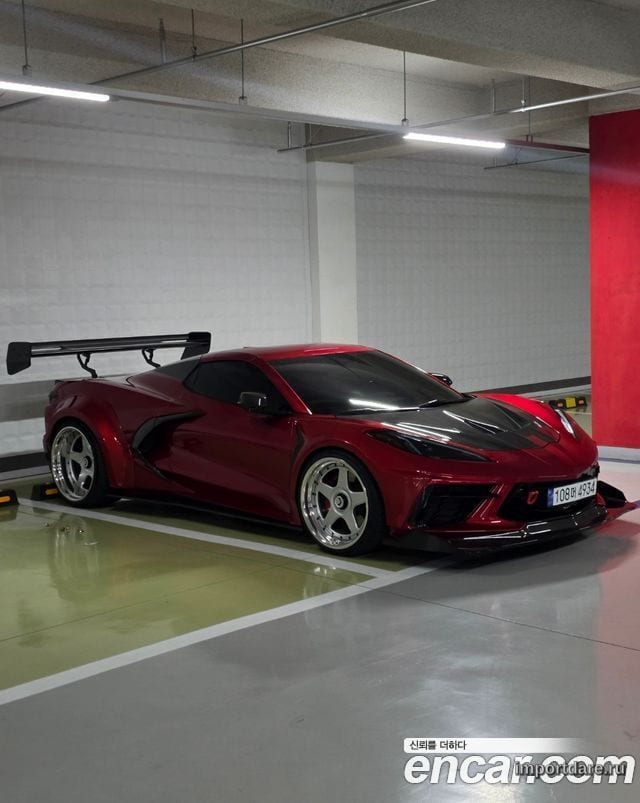 Chevrolet Corvette 2025