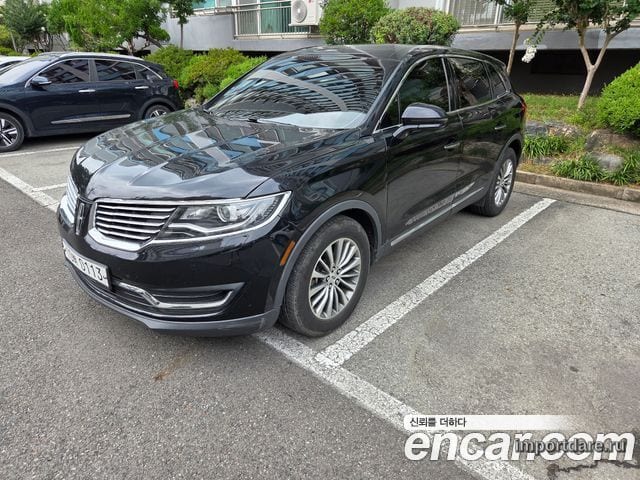 LINCOLN MKX 2016 — 134 100 км, чёрный, Корея — под ключ — фото 2