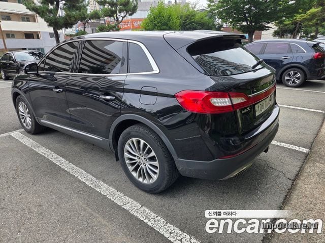 LINCOLN MKX 2016 — 134 100 км, чёрный, Корея — под ключ — фото 3