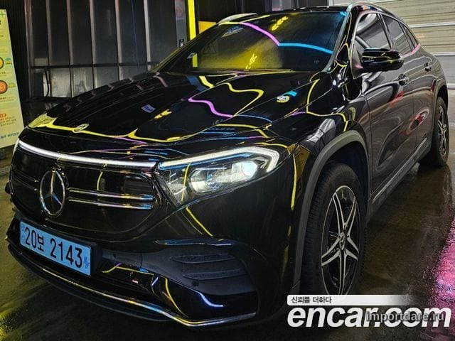 Mercedes-Benz Eqa 2021